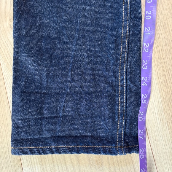 3sixteen - CT⁠-⁠100xk Classic Tapered ⁠-⁠ Rinsed Indigo Kibata - Picture 5 of 7